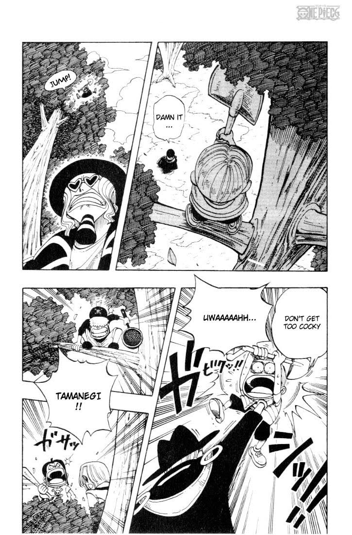 One Piece, Chapter 38 image 08